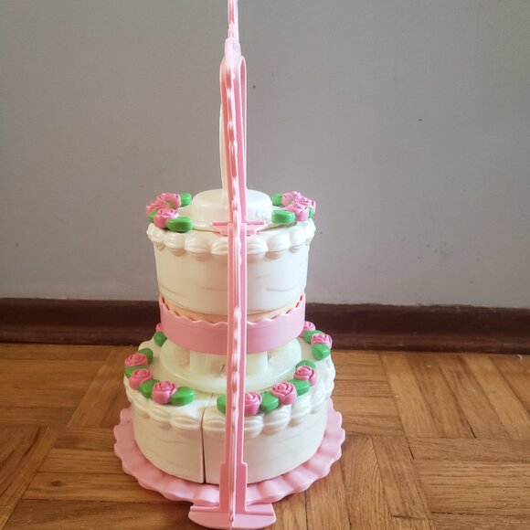 Fisher Price Fun With Food Create A Cake Wedding Cake - Picture 5 of 5